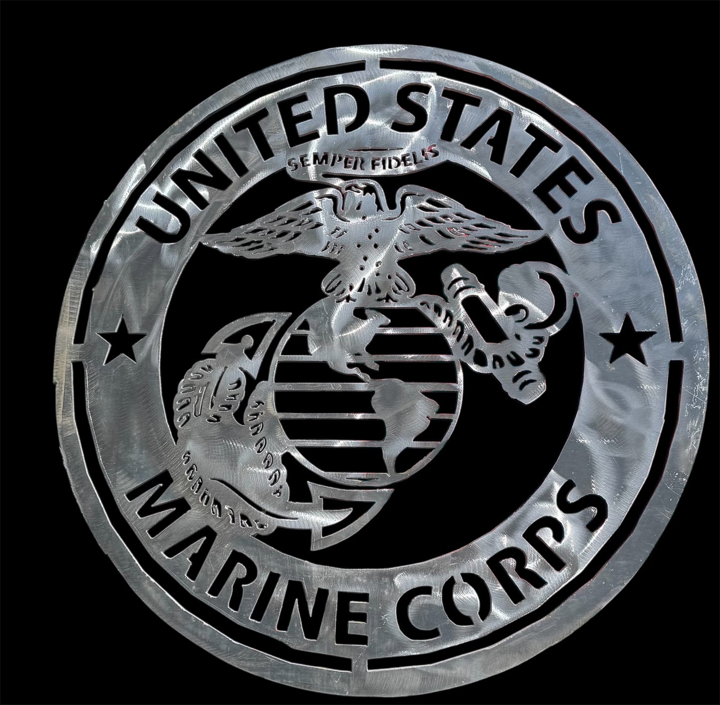 Patriot Forged: Service Medallion Signs