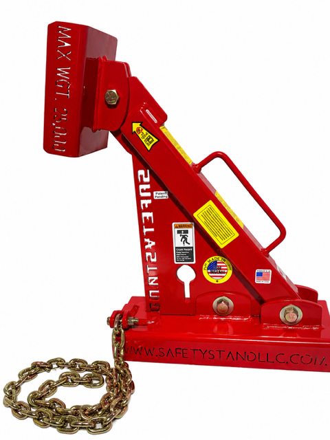 Safety Stand 2-Pack – Multi-Use Dump Truck Braces | Interchangeable | USA