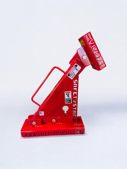 Safety Stand – Multi-Use Dump Truck Brace | Interchangeable Saddles | OSHA | USA