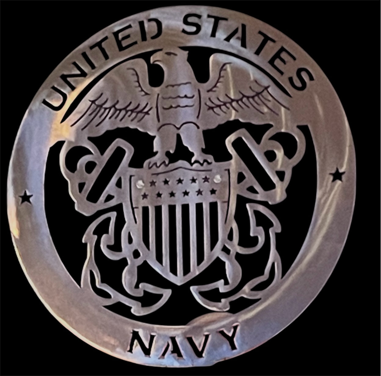 Patriot Forged: Service Medallion Signs