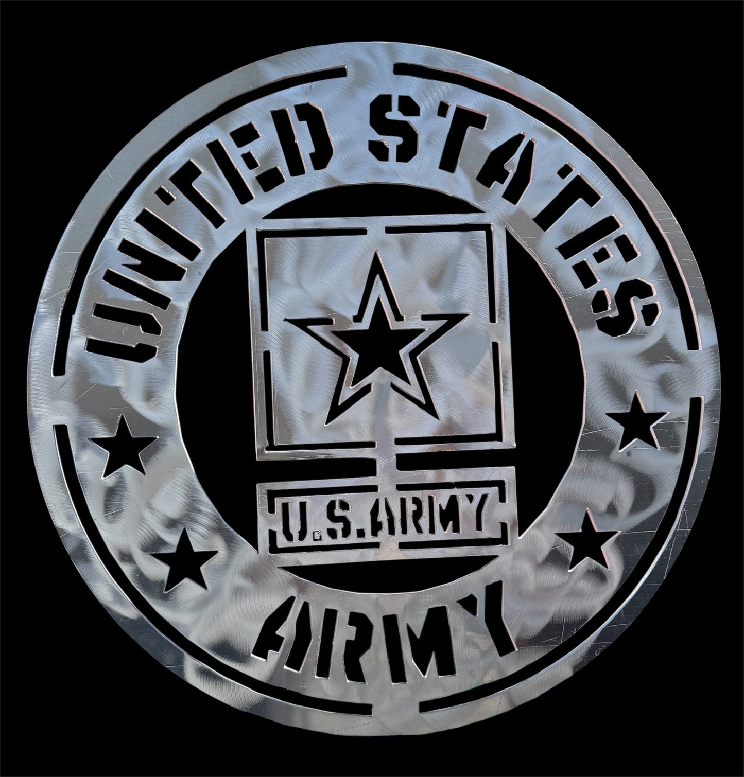 Patriot Forged: Service Medallion Signs