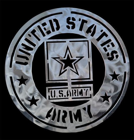 Patriot Forged: Service Medallion Signs