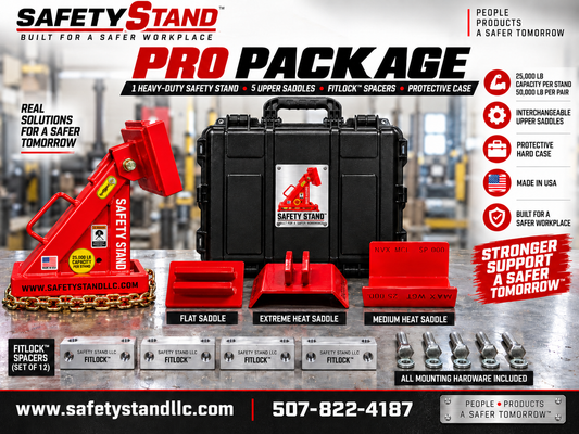 Safety Stand FITLOCK Pro Single Package